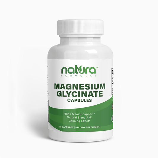 Natura Magnesium Glycinate, Rest, Calm, Joint Support