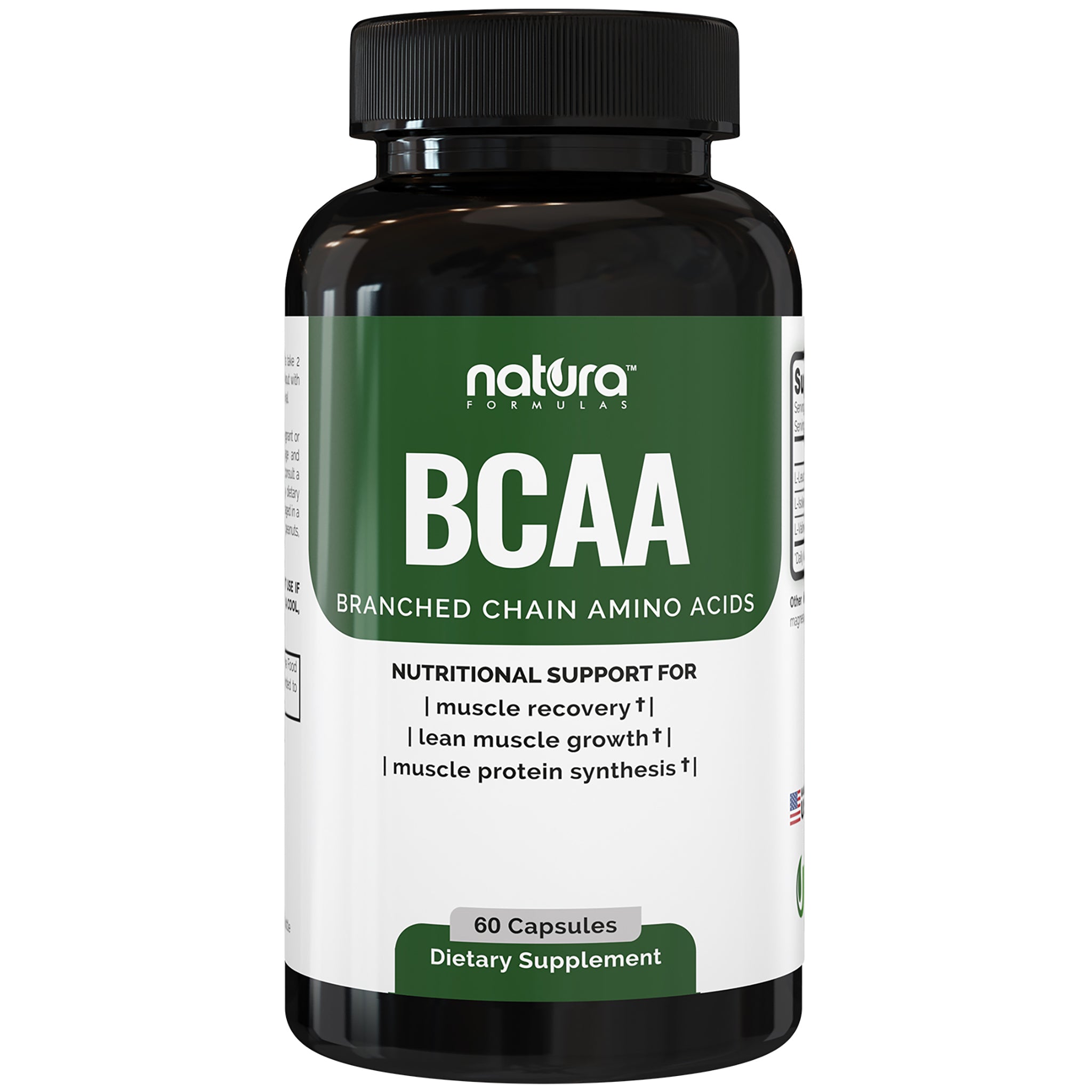 Natural BCAA - Branched Chain Amino Acids – Natura Formulas