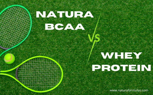 BCAA vs Whey Protein : Choosing Branched chain amino acids for muscle growth