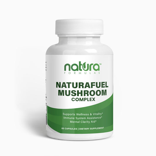 Naturafuel Mushroom Complex - Clarity, Focus, Immune