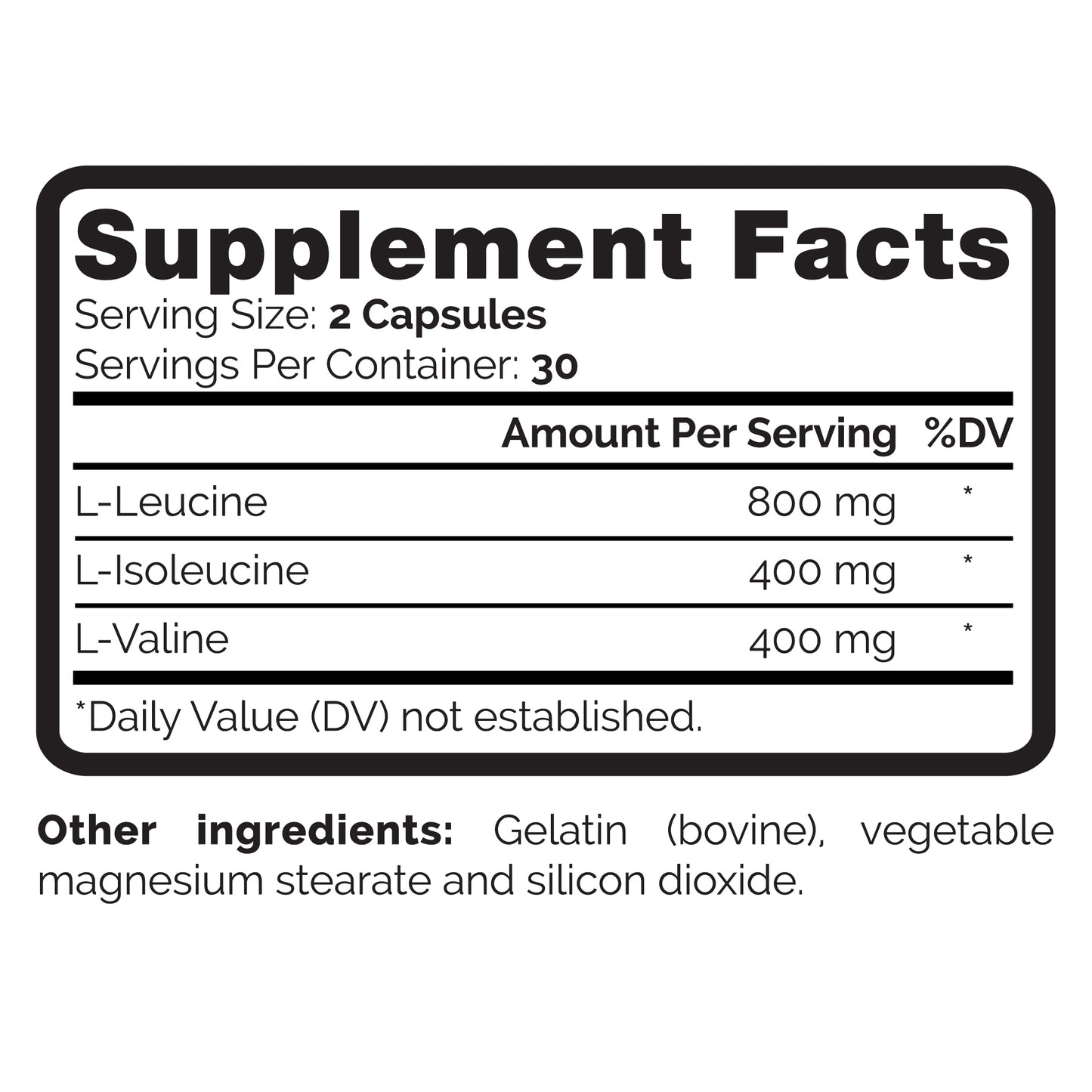 Supplement Facts